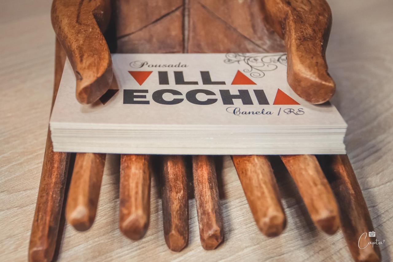 Pousada Villa Vecchia Canela Εξωτερικό φωτογραφία