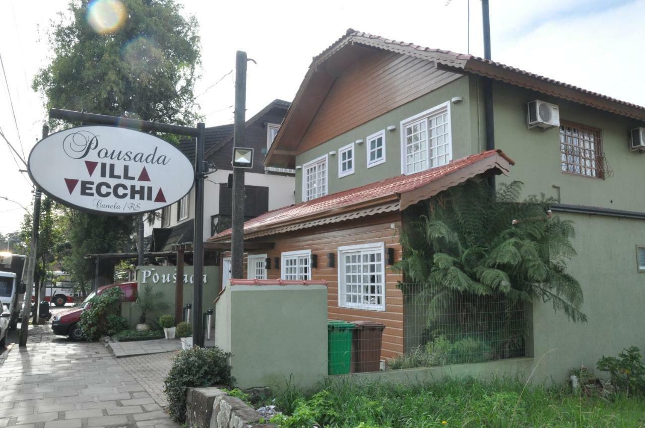 Pousada Villa Vecchia Canela Εξωτερικό φωτογραφία